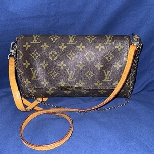 Brown Monogram Favorite Bag
